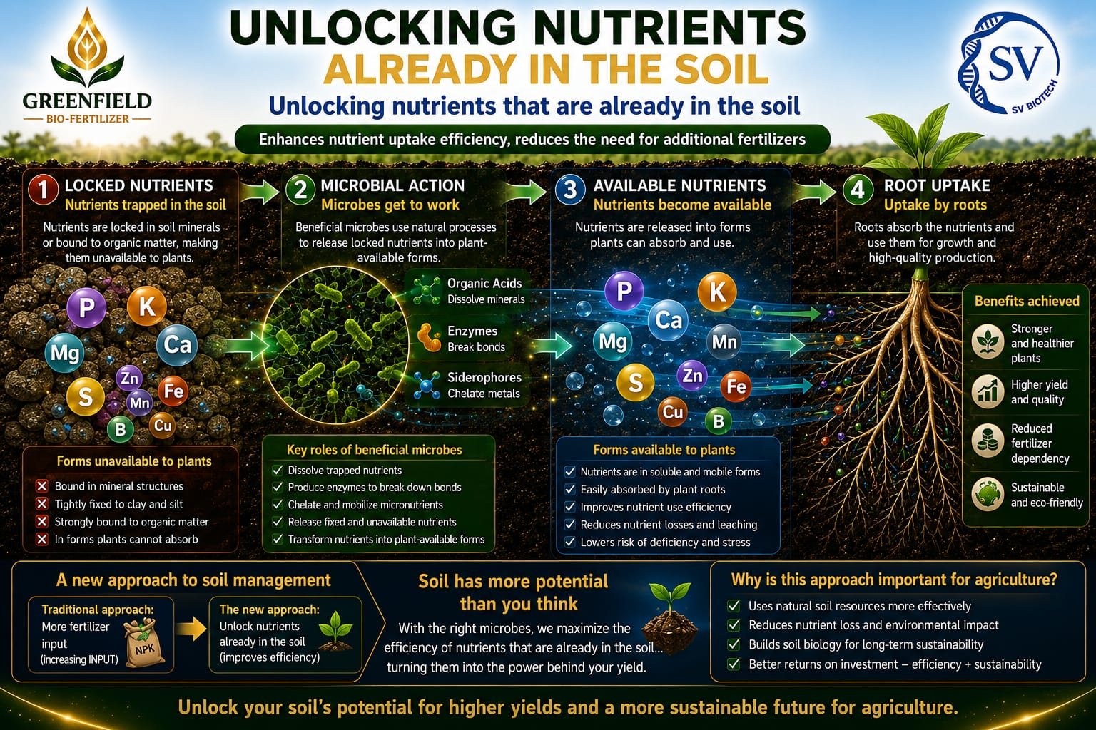 Unlocking nutrients